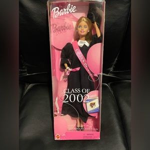 Special Edition 2002 Graduation Barbie